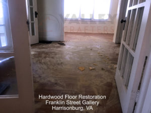 Hardwood Floor Restoration