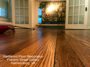 Hardwood Floor Restoration