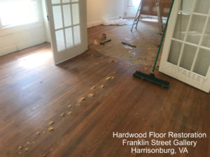 Hardwood Floor Restoration