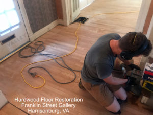 Hardwood Floor Restoration