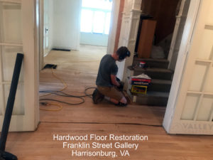 Hardwood Floor Restoration