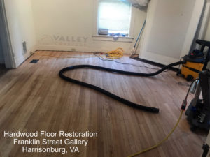 Hardwood Floor Restoration