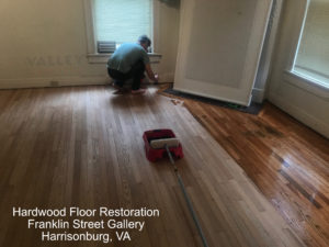 Hardwood Floor Restoration