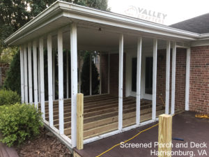 Screened Porch and Deck