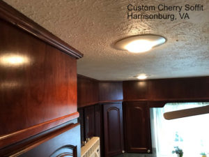 Custom Cherry Soffit