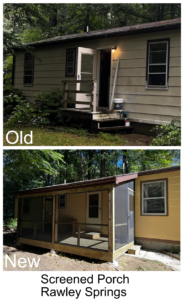 Screened Porch